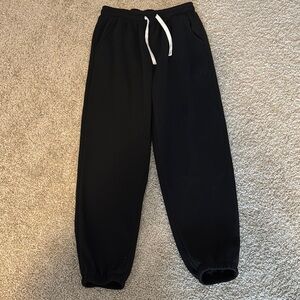 Mens Black Jogger Pants